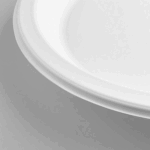 Karat Earth 10.25" Mineral Filled PP Round Plates, White - 500 pcs - Image 9