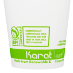 Karat Earth 5.5 oz ONE EARTH Eco-Friendly Paper Charcuterie Cups, Scoop Cups - 1,000 pcs - Image 2