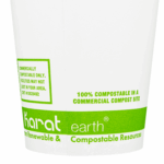 Karat Earth 5.5 oz ONE EARTH Eco-Friendly Paper Charcuterie Cups, Scoop Cups - 1,000 pcs - Image 3