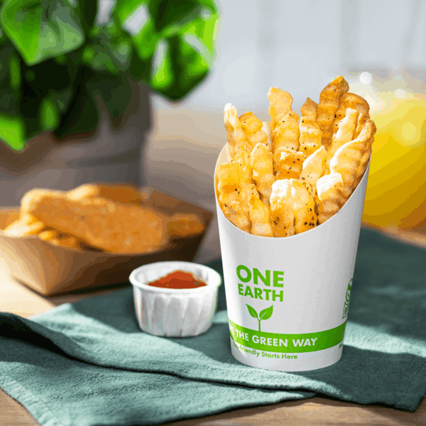 Karat Earth 5.5 oz ONE EARTH Eco-Friendly Paper Charcuterie Cups, Scoop Cups - 1,000 pcs