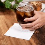 [3,000 ct] 10" x10" Premium Beverage Napkins, White - Image 4