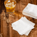 [3,000 ct] 10" x10" Premium Beverage Napkins, White