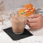 [1,000 ct] 9.5" x9.5" Beverage Napkins, Black - Image 3