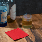 [1,000 ct] 9.5" x9.5" Beverage Napkins, Red - Image 2