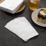 [3,000 ct] 15" x17" 1 Ply Dinner Napkins, White