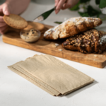 [3,000 ct] 15" x17" 2 Ply Dinner Napkins, Kraft - Image 9