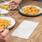 [2,000 ct] 17" x17" Premium Dinner Napkins, White