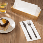 [2,000 ct] 17" x17" Premium Dinner Napkins, White - Image 3