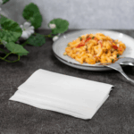[6,000 ct] 8" x6.5" Interfold Dispense Napkins, White - Image 2