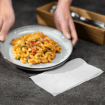 [6,000 ct] 8" x6.5" Interfold Dispense Napkins, White - Image 3