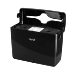 Tall Fold Napkin Dispenser, Tabletop/Suction, Black - 1 unit - Image 6