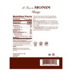 Monin Mango Syrup - Bottle (750mL) - Image 2