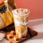 MoCafe Caramel Frappe Mix - Bag (3 lbs) - Image 3