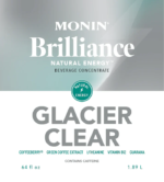 Monin Brilliance Glacier Clear Natural Energy - Bottle (64oz) - Image 2