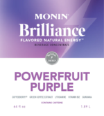 Monin Brilliance Powerfruit Purple Natural Energy - Bottle (64oz) - Image 2