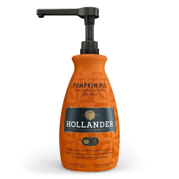 Hollander Pumpkin Pie Café Sauce - Bottle (64oz)