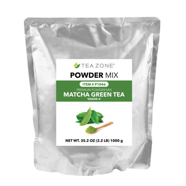 Matcha Green Tea (Grade A) Powder - Bag (2.2 lbs)