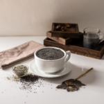 Black Sesame Powder - Bag (2.2 lbs) - Image 2