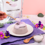 Taro Pudding Mix Powder - Bag (2.2 lbs) - Image 5