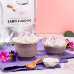 Taro Pudding Mix Powder - Bag (2.2 lbs) - Image 4