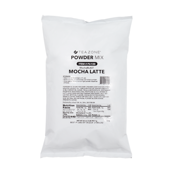 MochaBLAST Mocha Latte Powder- Bag (2 lbs)