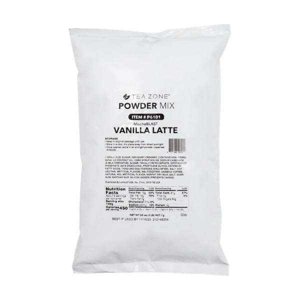 MochaBLAST Vanilla Latte Powder - Bag (2 lbs)