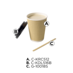 MochaBLAST Vanilla Latte Powder - Bag (2 lbs) - Image 4