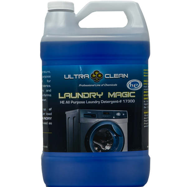 Ultra Clean Laundry Magic