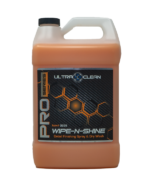 Ultra Clean Wipe-N-Shine #3238 Detail Finishing Spray and Dry Wash for automotive surfaces