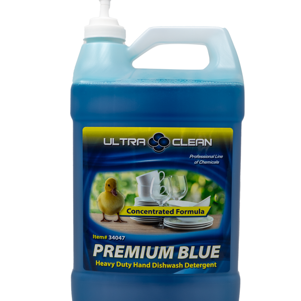 Ultra Clean Premium Blue Dishwashing Liquid