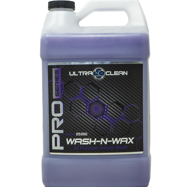 ULTRA CLEAN PURPLE WASH-N-WAX #25350