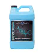 Ultra Clean Viper Dressing #1017 concentrated all purpose water-based dressing for automotive interiors and tires