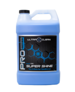 Ultra Clean Super Shine 1001 premium water-based tire dressing vinyl leather plastic engine protectant Packer Janitorial California wholesale.