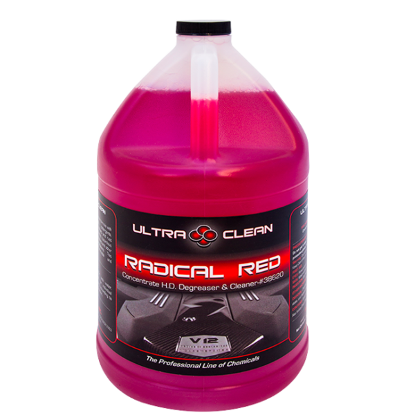 ULTRA CLEAN Radical Red