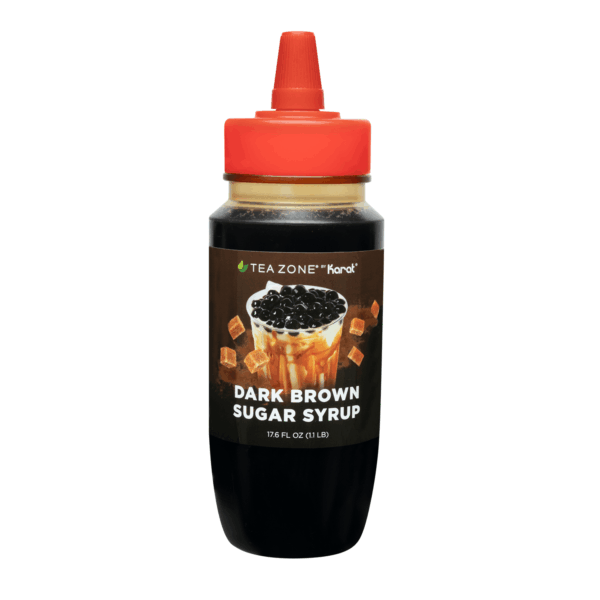 Dark Brown Sugar Syrup - Bottle (1.1 lb)