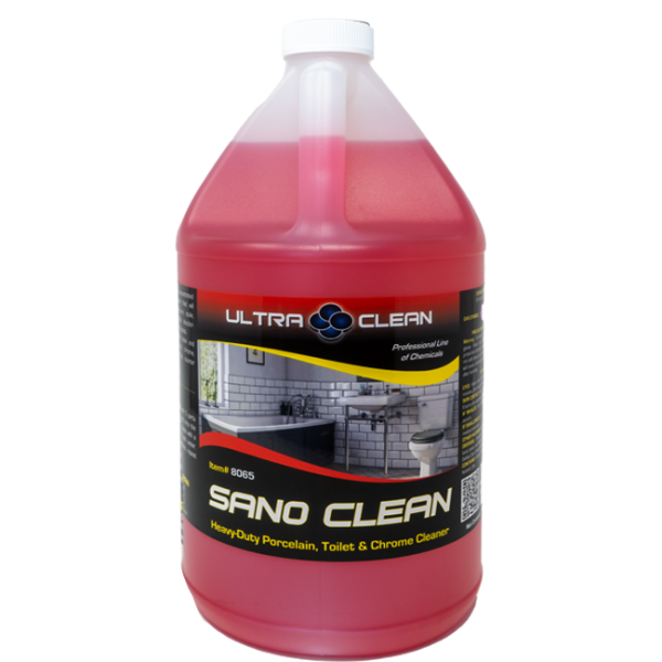 Ultra Clean Sano Clean - Heavy Duty Porcelain & Chrome Cleaner