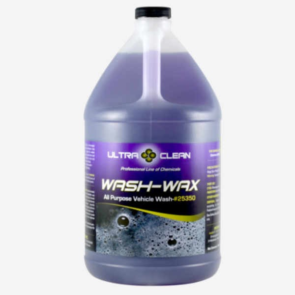 Ultra Clean Wash-N-Wax Soap - 1 gal.