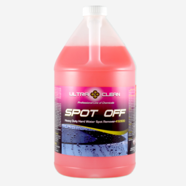 Ultra Clean-Spot Off - Hard Water Spot Remover - 1 Gal.