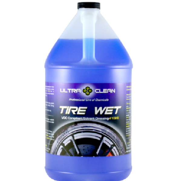 Tire Wet- Ultra Clean - 1 Gal.
