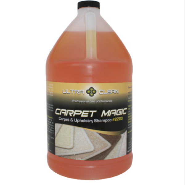 Carpet Magic Upholstry Shampoo - 1 Gal. - Ultra Clean
