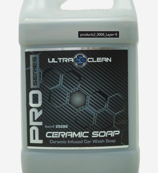 CERAMIC SOAP 1gal ULTRA CLEAN