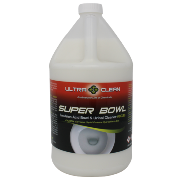 Ultra Clean Super Bowl - Acid Bowl & Urinal Cleaner