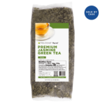 Premium Jasmine Green Tea Leaves - Case of 25 bags