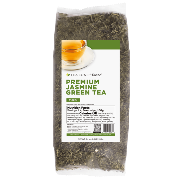 Premium Jasmine Green Tea Leaves - Bag (8.46oz)