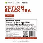 Tea Zone Ceylon Black Tea Leaves - Case of 25 bags - Image 9