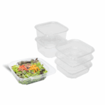 [120 sets] 48 oz PET Tamper Resistant Deli Containers with Flat Lid - Image 10