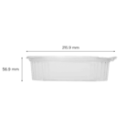 [120 sets] 48 oz PET Tamper Resistant Deli Containers with Flat Lid - Image 5