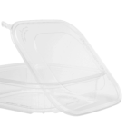 [120 sets] 48 oz PET Tamper Resistant Deli Containers with Flat Lid - Image 9