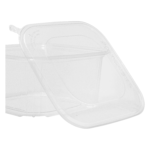 [120 sets] 64 oz PET Tamper Resistant Deli Containers with Flat Lid - Image 5