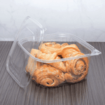 [120 sets] 64 oz PET Tamper Resistant Deli Containers with Flat Lid - Image 9